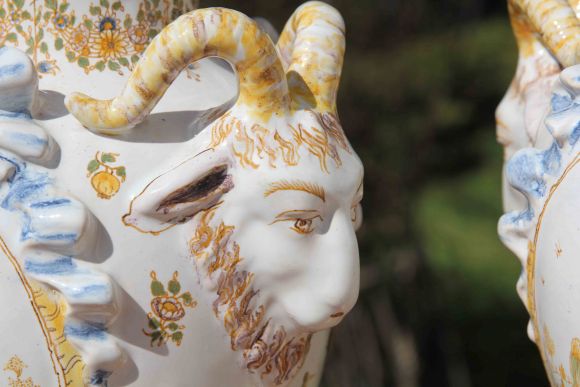 Пара французских антикварных ваз. Европа. Начало 19 века