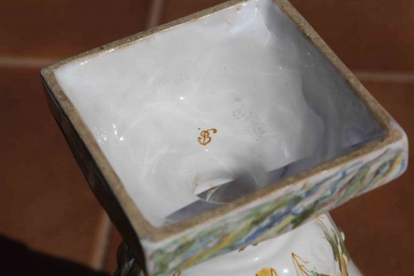 Пара французских антикварных ваз. Европа. Начало 19 века