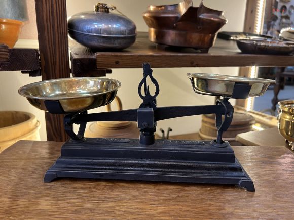 Старинные весы FORCE 1 кг