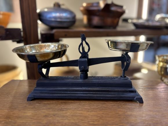 Старинные весы FORCE 1 кг