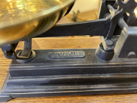 Старинные весы FORCE 1 кг