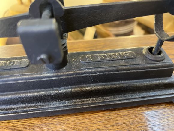 Старинные весы FORCE 1 кг