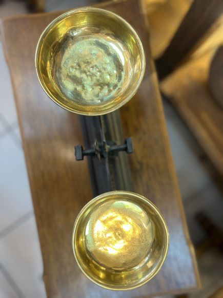 Старинные весы FORCE 1 кг