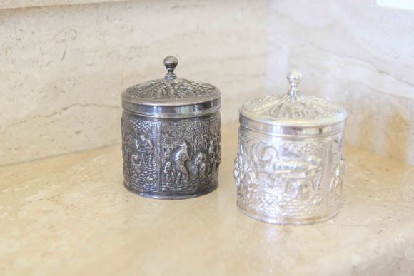 Интересные винтажные баночки. Европа. Начало 20 века