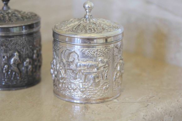 Интересные винтажные баночки. Европа. Начало 20 века