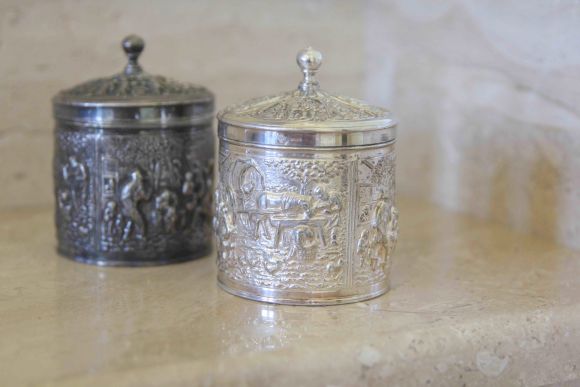 Интересные винтажные баночки. Европа. Начало 20 века