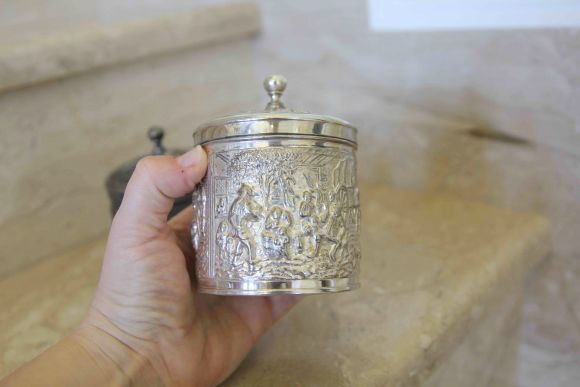 Интересные винтажные баночки. Европа. Начало 20 века