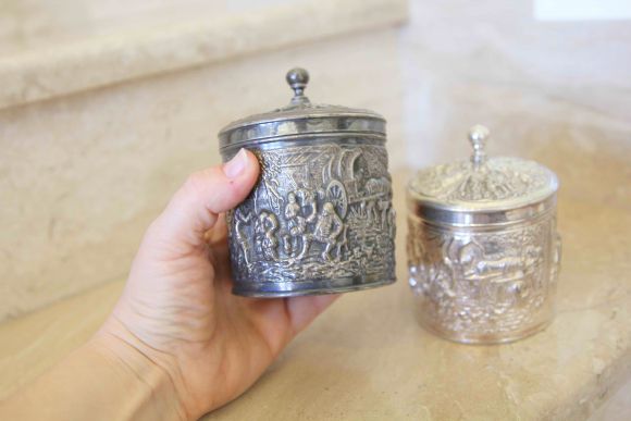 Интересные винтажные баночки. Европа. Начало 20 века