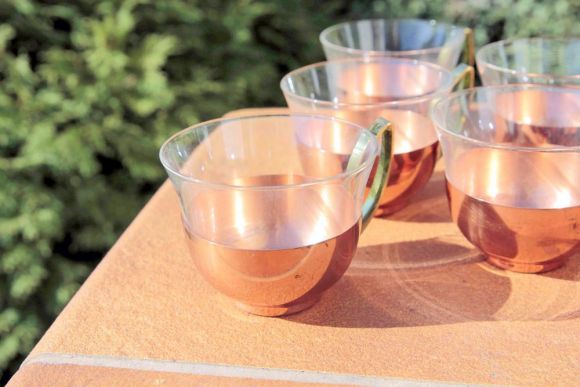 Антикварный чайный набор. Европа. Начало 20 века