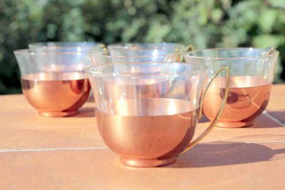 Антикварный чайный набор. Европа. Начало 20 века