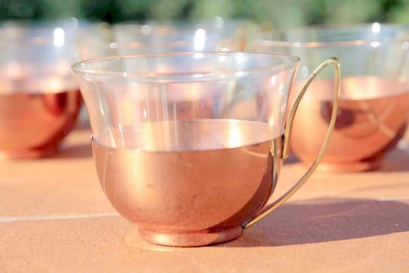 Антикварный чайный набор. Европа. Начало 20 века