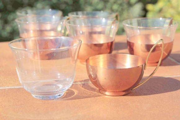 Антикварный чайный набор. Европа. Начало 20 века