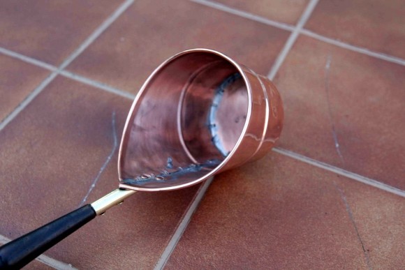 Отличный антикварный акссесуар для бани. Европа. Начало 20 века