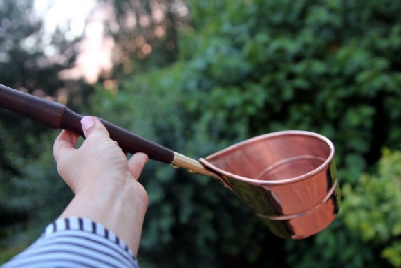 Отличный антикварный акссесуар для бани. Европа. Начало 20 века