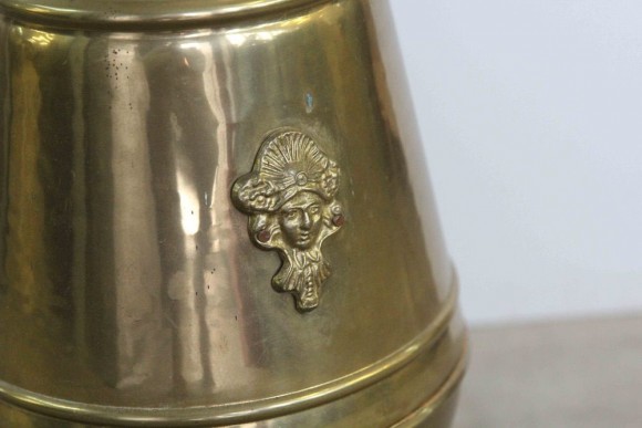 Латунный зольник для вашего интерьера. Европа. Начало 20 века