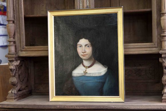 Антикварная европейская живопись. Портрет