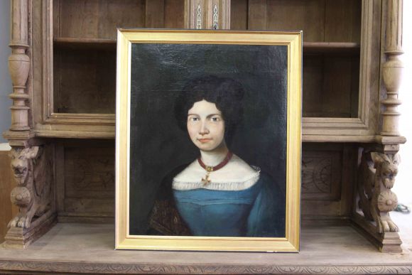 Антикварная европейская живопись. Портрет