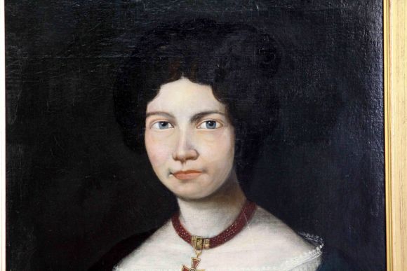 Антикварная европейская живопись. Портрет