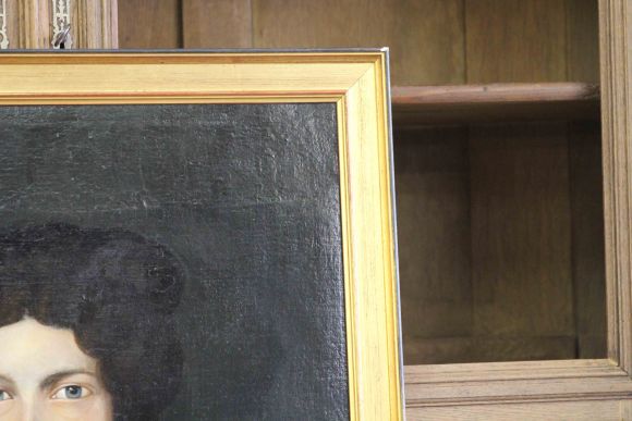 Антикварная европейская живопись. Портрет