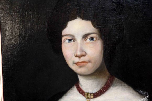 Антикварная европейская живопись. Портрет