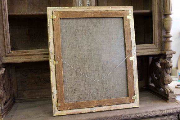 Антикварная европейская живопись. Портрет