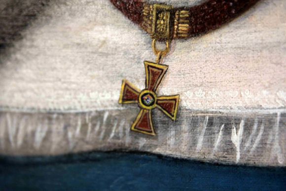 Антикварная европейская живопись. Портрет