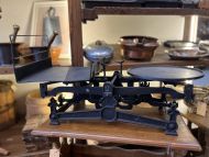 Брутальные чугунные весы, 20 кг 