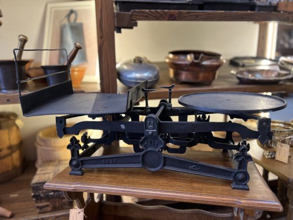 Брутальные чугунные весы, 20 кг 