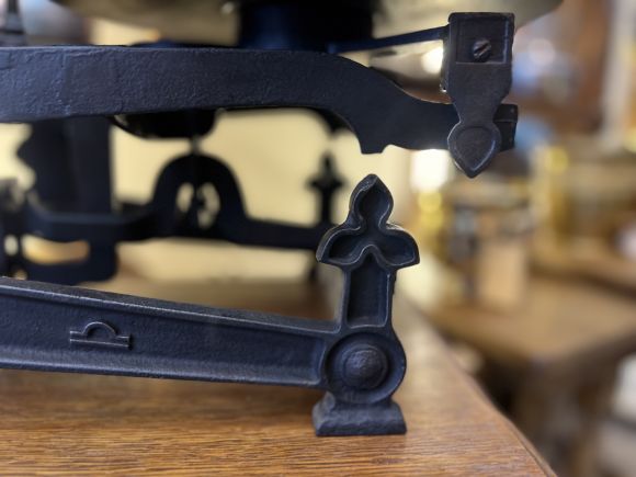 Брутальные чугунные весы, 20 кг 