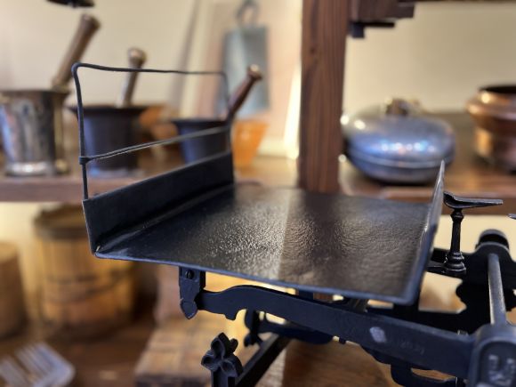 Брутальные чугунные весы, 20 кг 