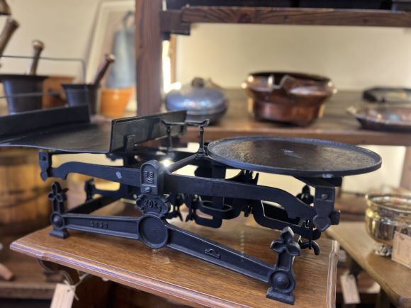 Брутальные чугунные весы, 20 кг 