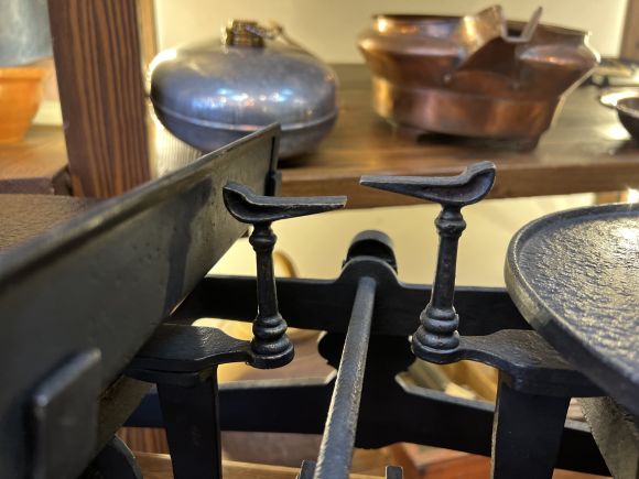 Брутальные чугунные весы, 20 кг 