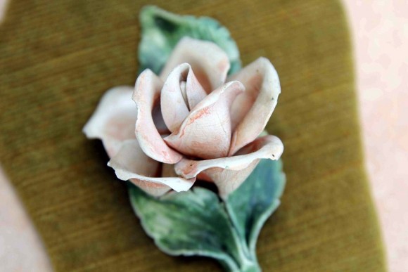 Необыкновенно нежный настенный декор. Италия Начало 20 века