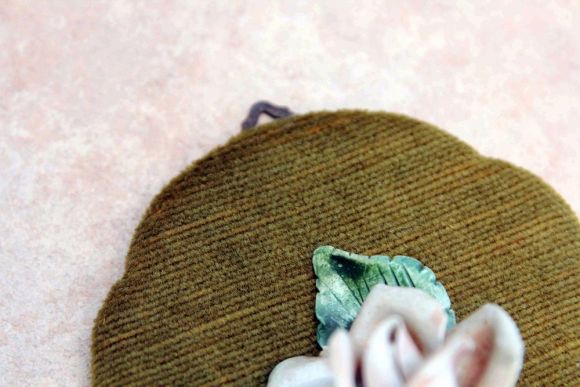 Необыкновенно нежный настенный декор. Италия Начало 20 века