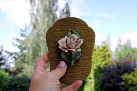 Необыкновенно нежный настенный декор. Италия Начало 20 века