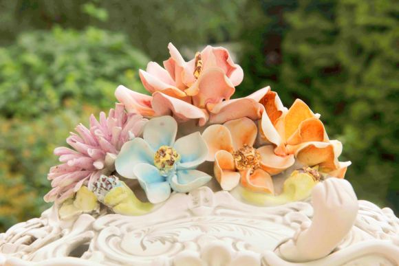 Роскошная супница Bassano необычной прямоугольной формы