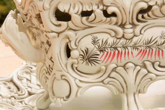 Роскошная супница Bassano необычной прямоугольной формы