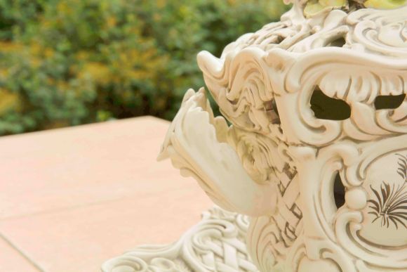 Роскошная супница Bassano необычной прямоугольной формы