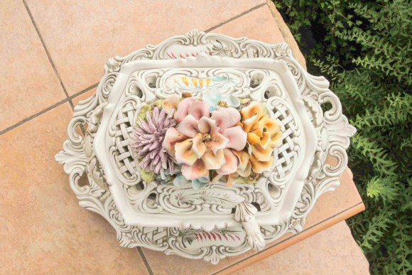 Роскошная супница Bassano необычной прямоугольной формы