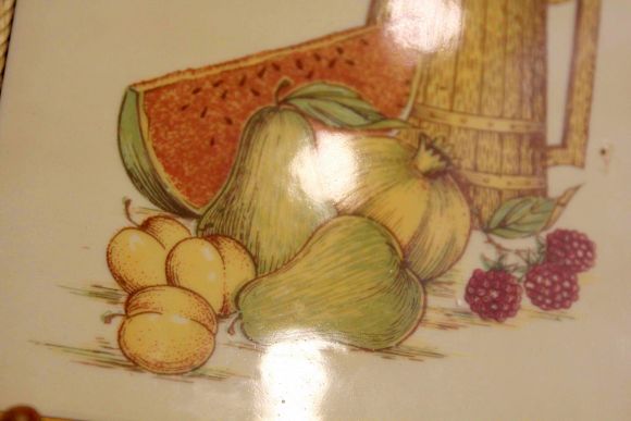 Оригинальная настенная кухонная полочка с крючками.Европа.Середина 20 века