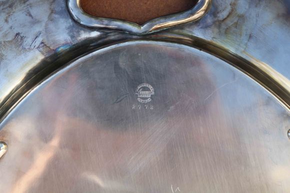 Потрясающей красоты винтажный поднос. Лондон. Середина 20 века.