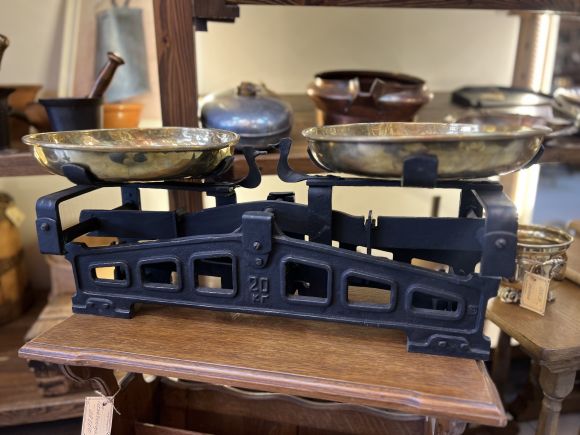 Российские чугунные весы 20 кг