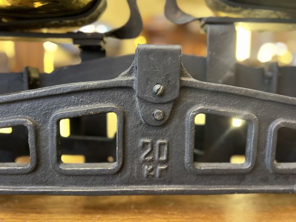 Российские чугунные весы 20 кг