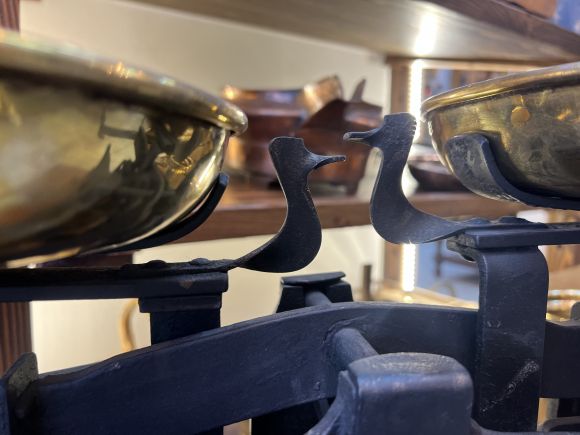 Российские чугунные весы 20 кг