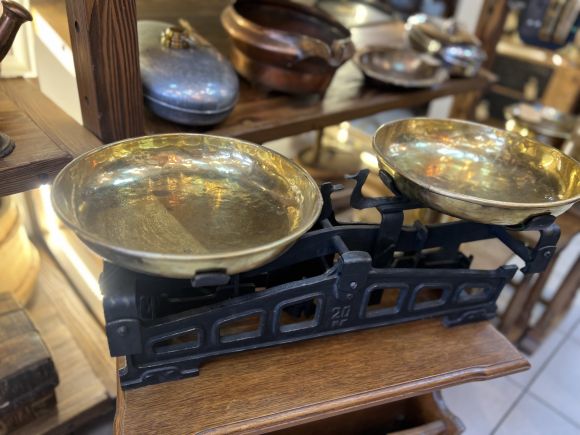 Российские чугунные весы 20 кг