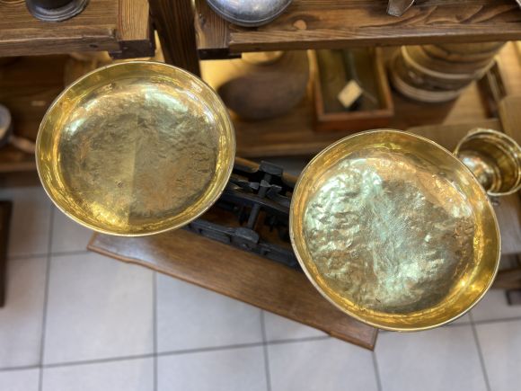 Российские чугунные весы 20 кг