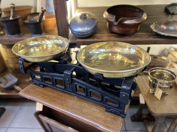 Российские чугунные весы 20 кг