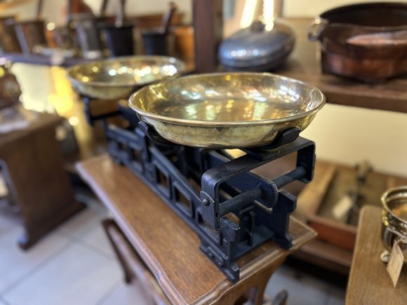 Российские чугунные весы 20 кг