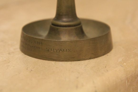 Очень интересная пепельница-штурвал. Европа. Начало 20 века