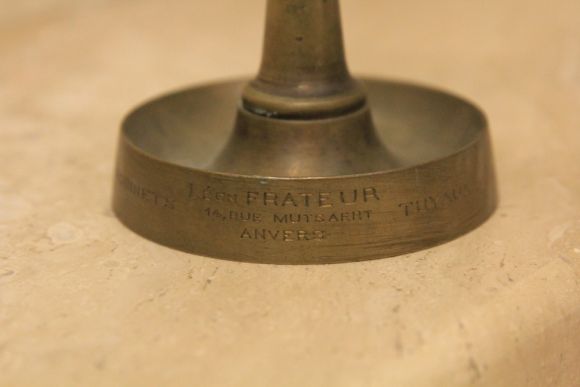 Очень интересная пепельница-штурвал. Европа. Начало 20 века